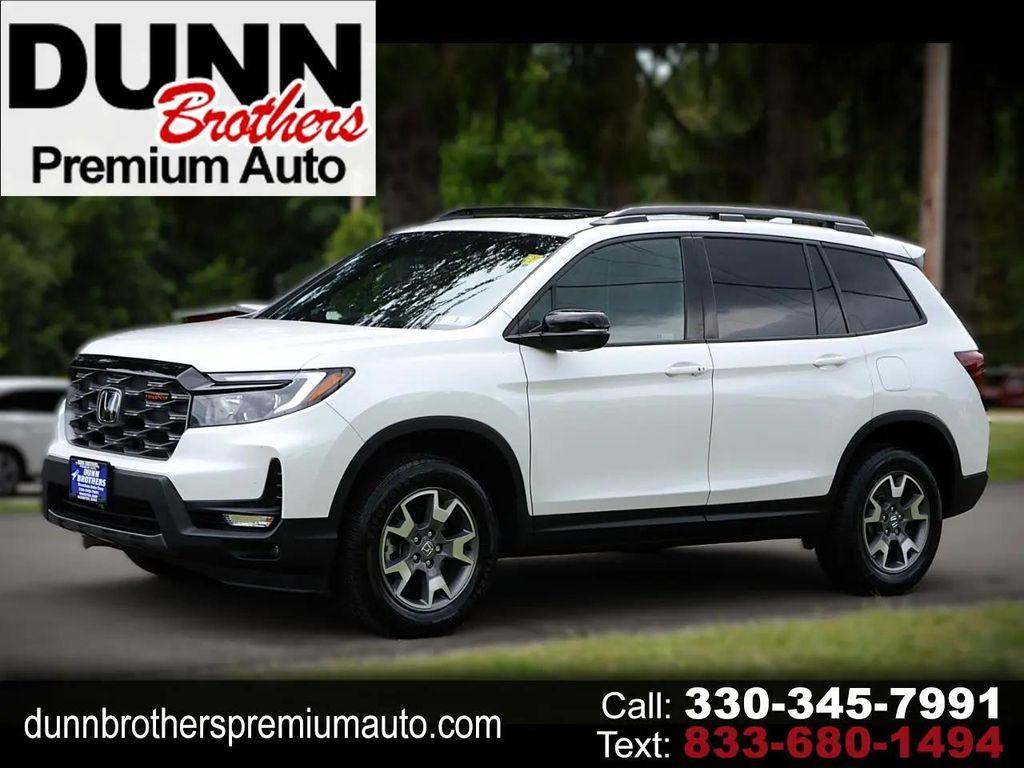 used 2022 Honda Passport car, priced at $36,950