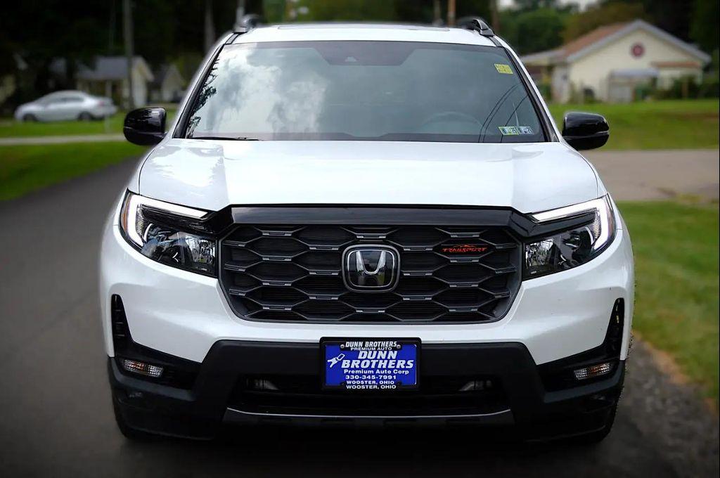 used 2022 Honda Passport car, priced at $36,950