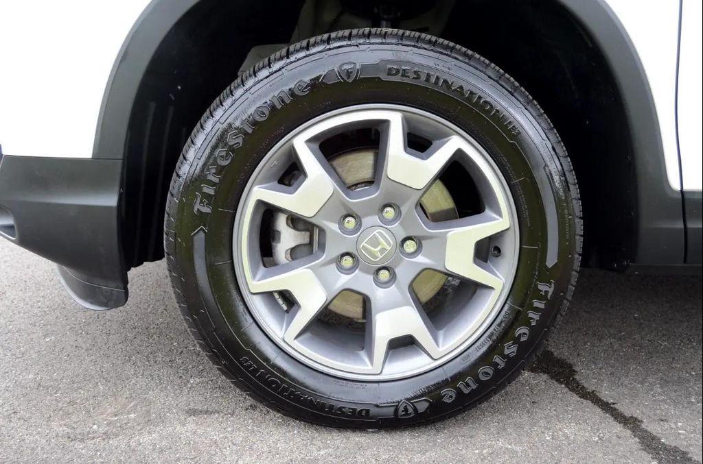used 2022 Honda Passport car, priced at $36,950