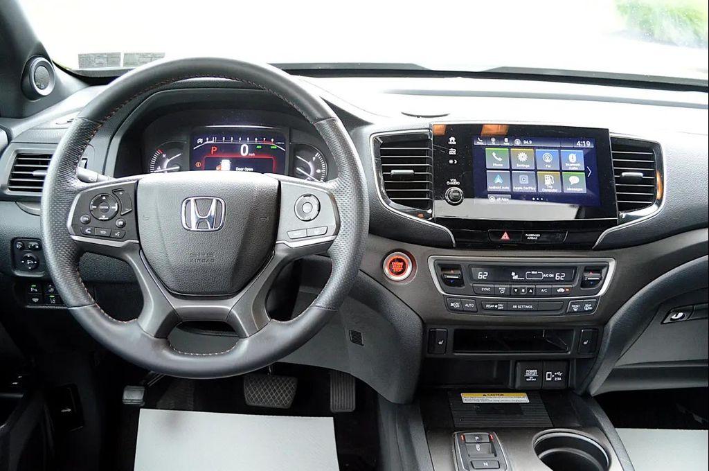used 2022 Honda Passport car, priced at $36,950