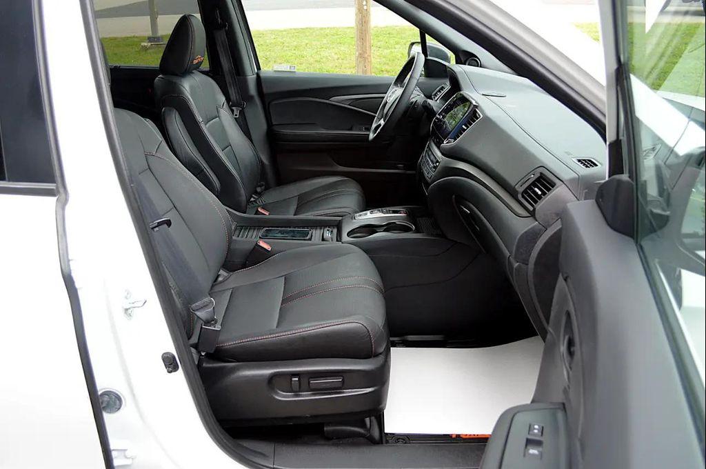 used 2022 Honda Passport car, priced at $36,950