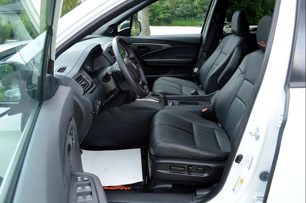 used 2022 Honda Passport car, priced at $36,950