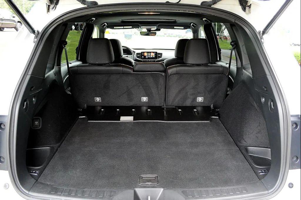 used 2022 Honda Passport car, priced at $36,950