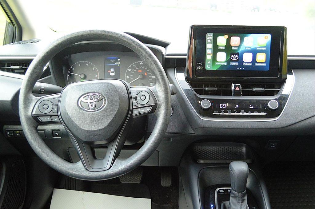 used 2024 Toyota Corolla car, priced at $22,995