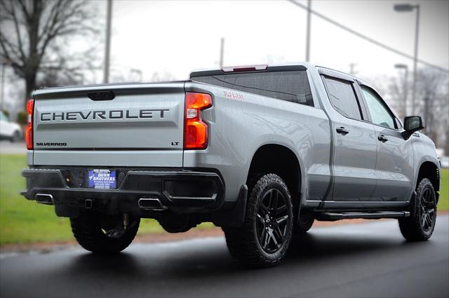 used 2023 Chevrolet Silverado 1500 car, priced at $48,950