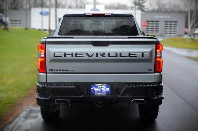 used 2023 Chevrolet Silverado 1500 car, priced at $48,950