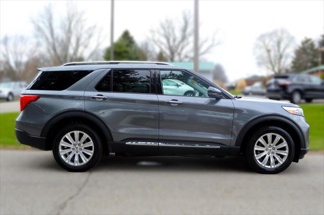used 2021 Ford Explorer car, priced at $34,950