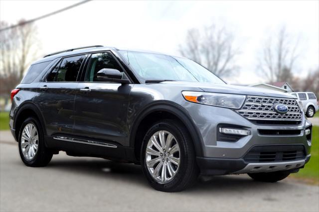 used 2021 Ford Explorer car, priced at $34,950