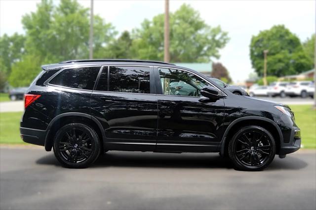 used 2022 Honda Pilot car, priced at $37,950