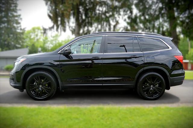 used 2022 Honda Pilot car, priced at $37,950