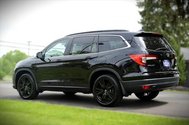 used 2022 Honda Pilot car, priced at $37,950