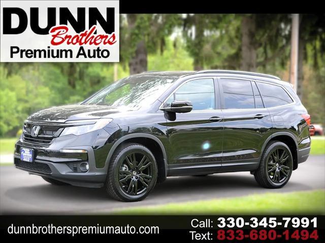 used 2022 Honda Pilot car, priced at $37,950
