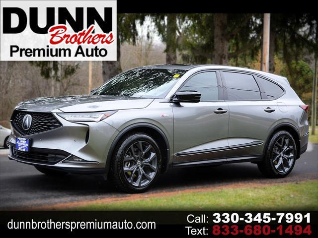 used 2023 Acura MDX car, priced at $44,950