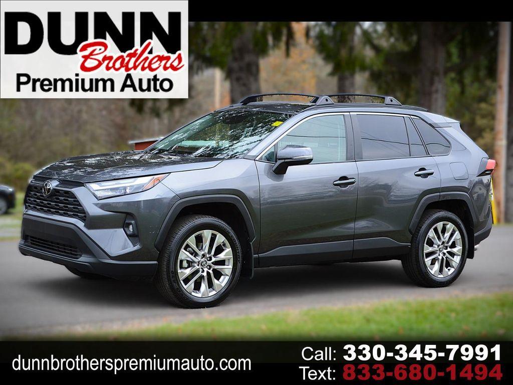 used 2025 Toyota RAV4 car, priced at $36,950