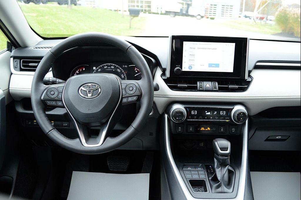 used 2025 Toyota RAV4 car, priced at $36,950