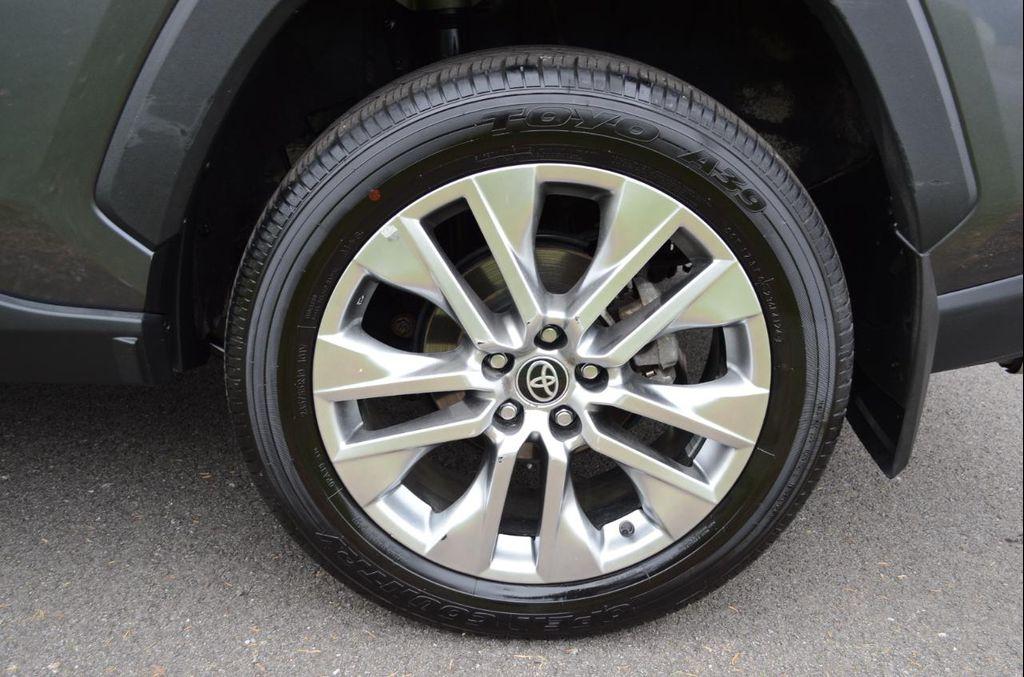 used 2025 Toyota RAV4 car, priced at $36,950