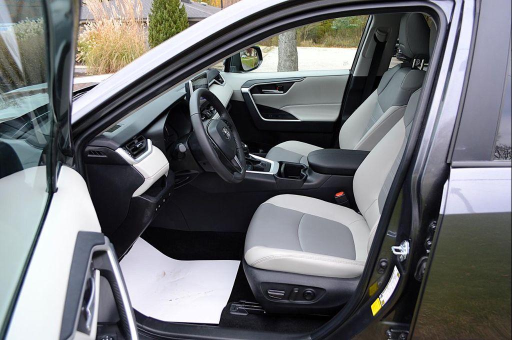 used 2025 Toyota RAV4 car, priced at $36,950