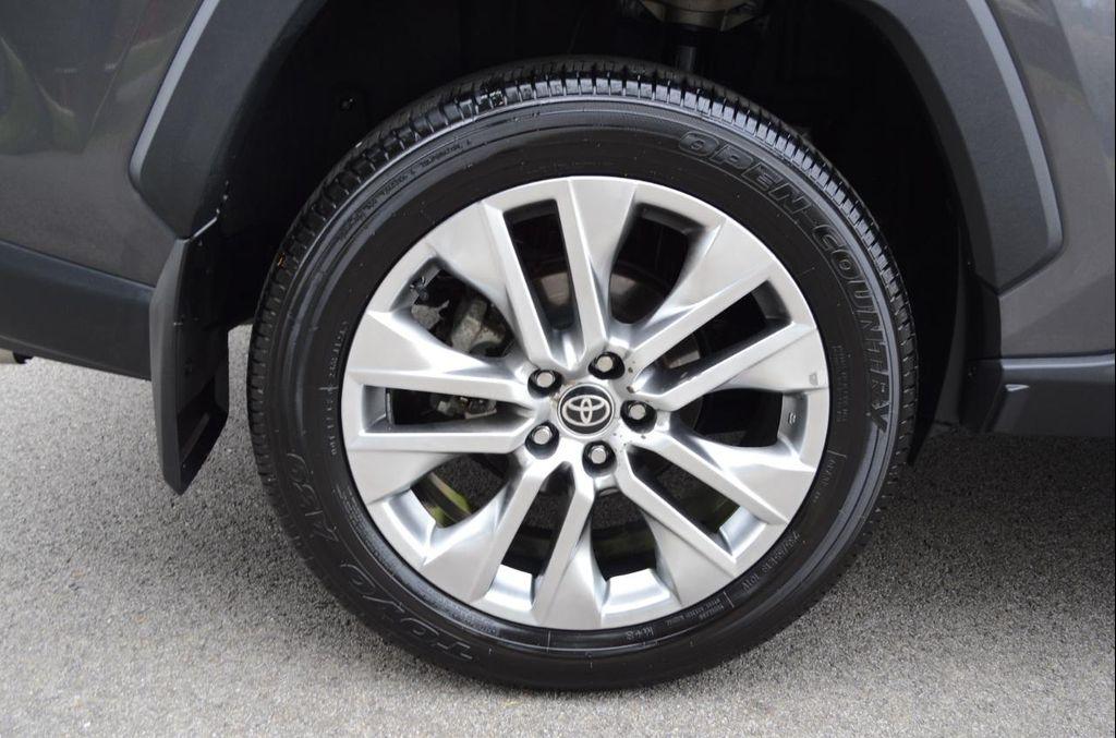 used 2025 Toyota RAV4 car, priced at $36,950