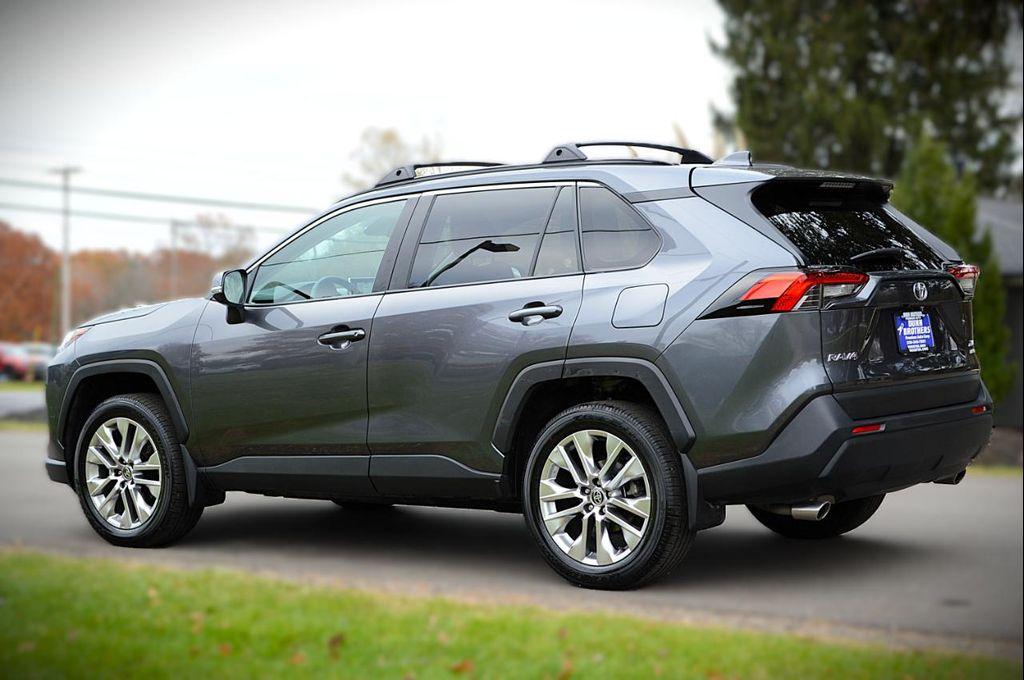 used 2025 Toyota RAV4 car, priced at $36,950