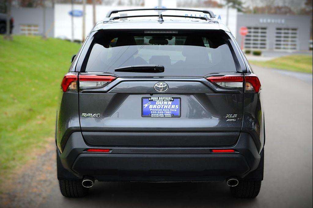 used 2025 Toyota RAV4 car, priced at $36,950