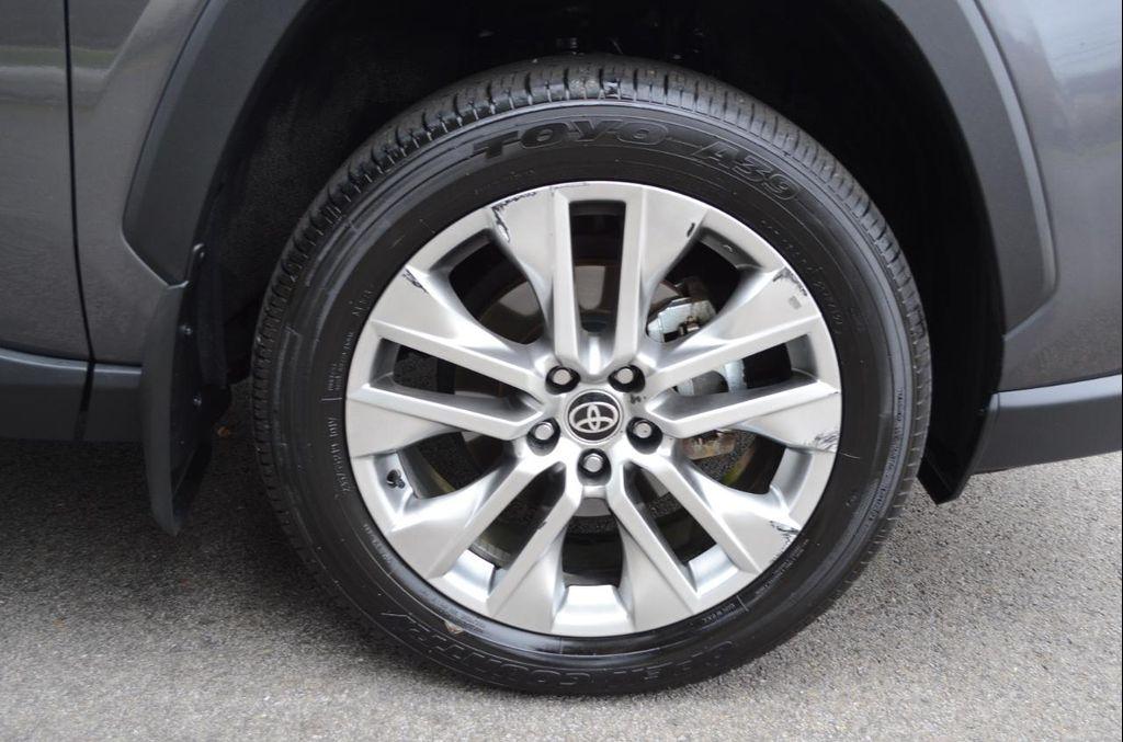 used 2025 Toyota RAV4 car, priced at $36,950