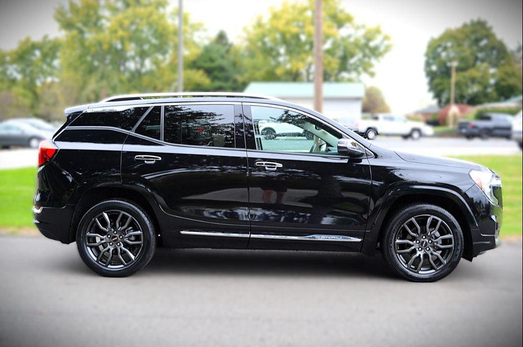 used 2023 GMC Terrain car, priced at $29,950