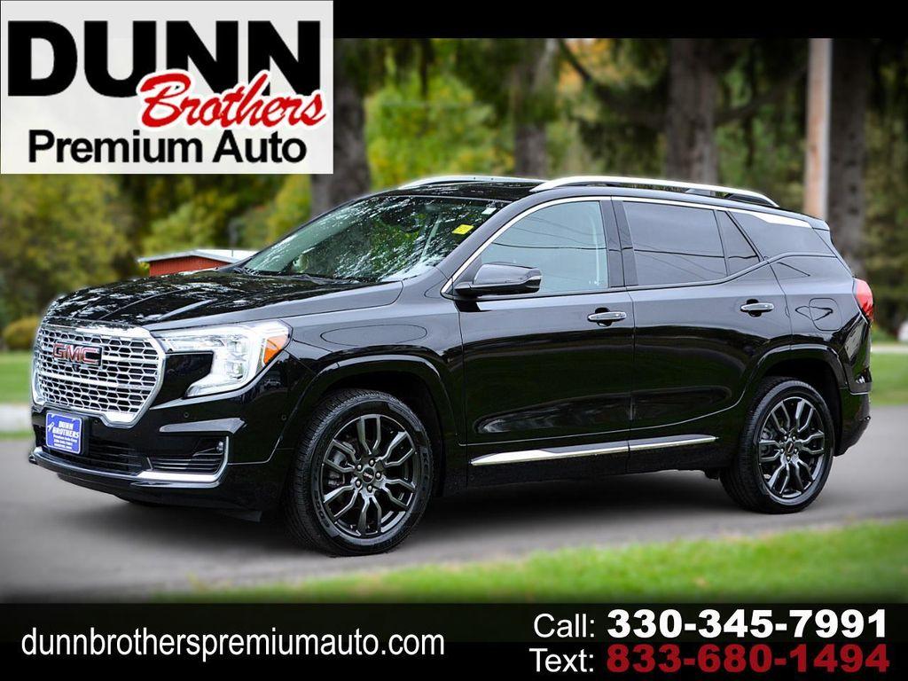 used 2023 GMC Terrain car, priced at $29,950