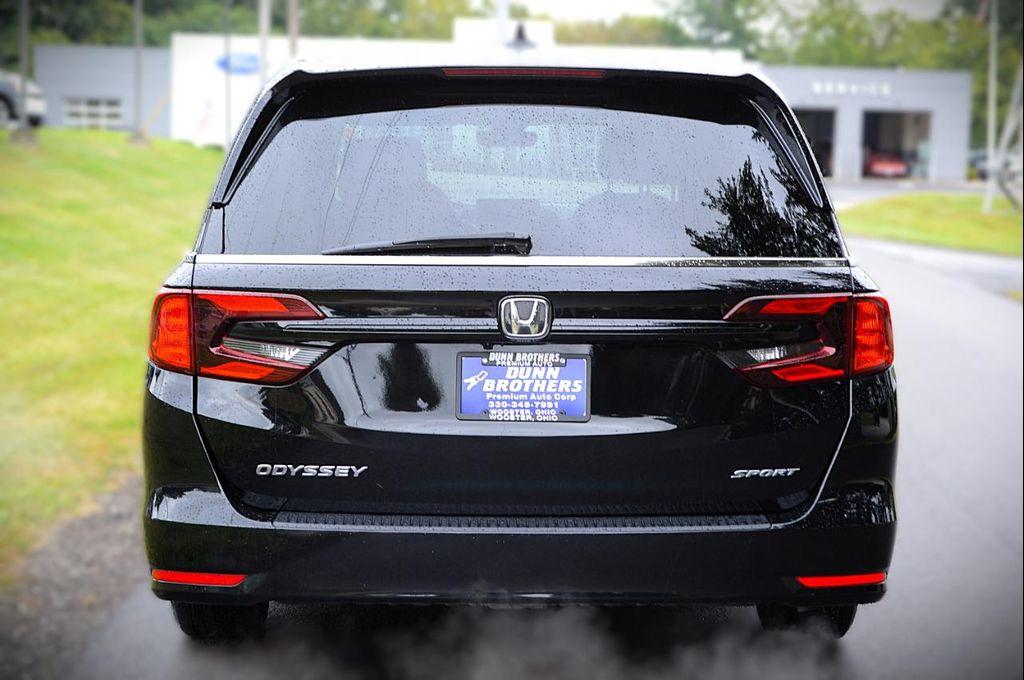 used 2023 Honda Odyssey car, priced at $39,950