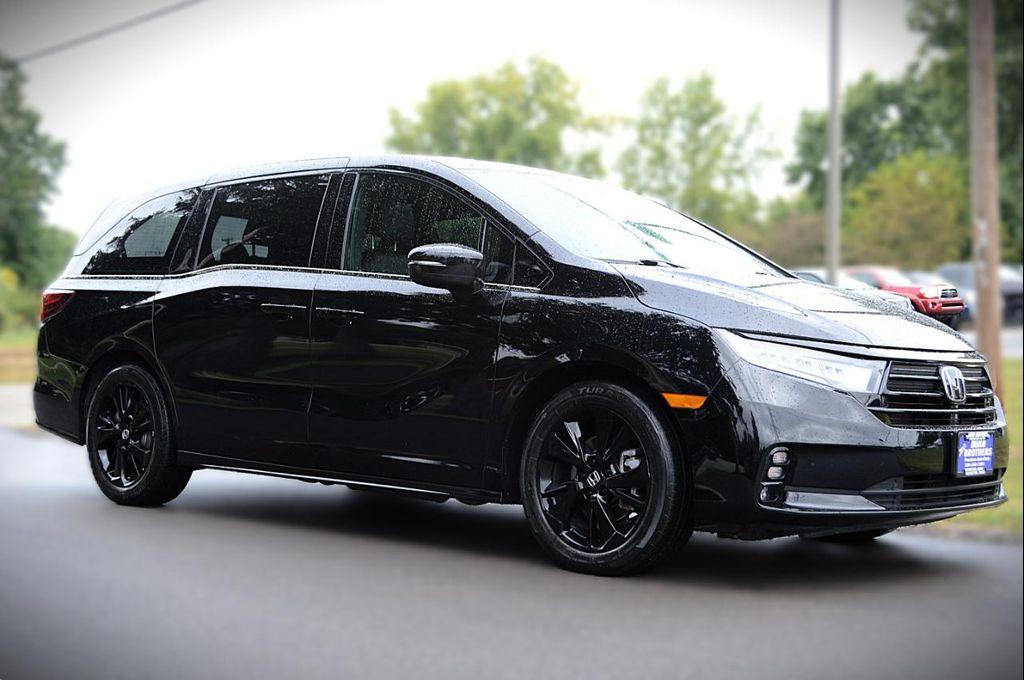 used 2023 Honda Odyssey car, priced at $39,950