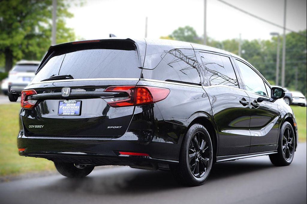 used 2023 Honda Odyssey car, priced at $39,950