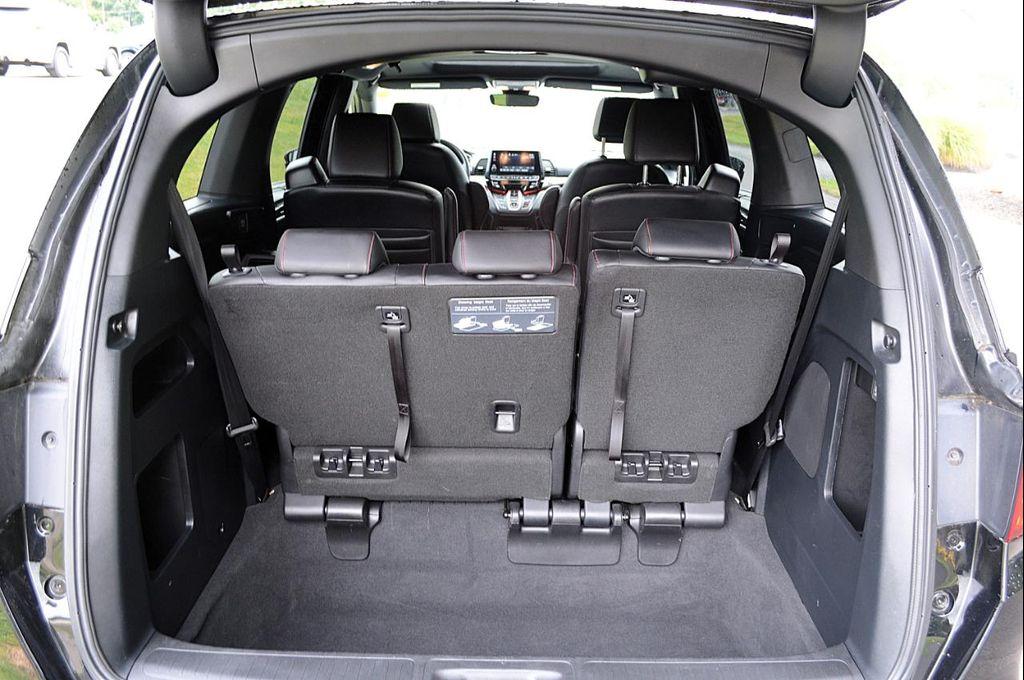 used 2023 Honda Odyssey car, priced at $39,950