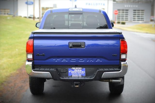 used 2023 Toyota Tacoma car, priced at $38,950