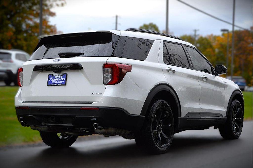 used 2024 Ford Explorer car, priced at $41,450