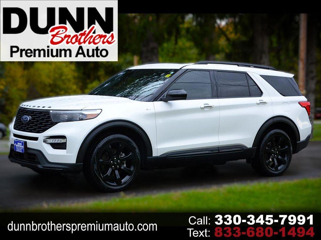 used 2024 Ford Explorer car, priced at $41,950