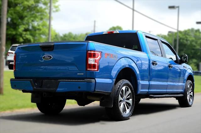 used 2019 Ford F-150 car, priced at $24,950