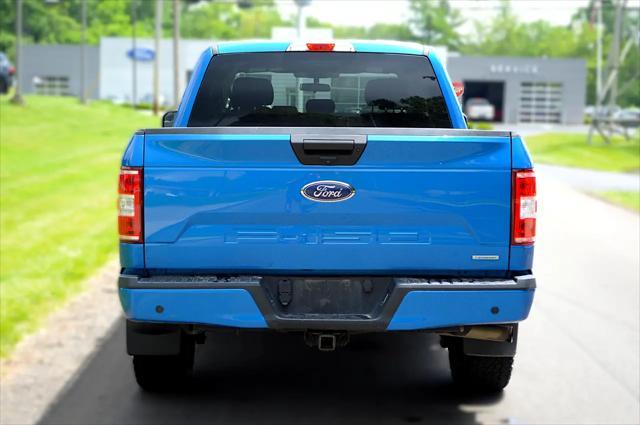 used 2019 Ford F-150 car, priced at $24,950