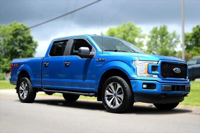 used 2019 Ford F-150 car, priced at $24,950