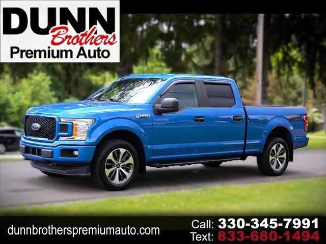 used 2019 Ford F-150 car, priced at $24,950