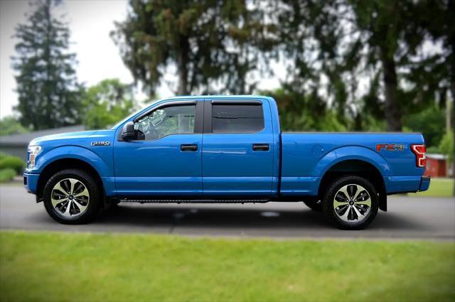 used 2019 Ford F-150 car, priced at $24,950