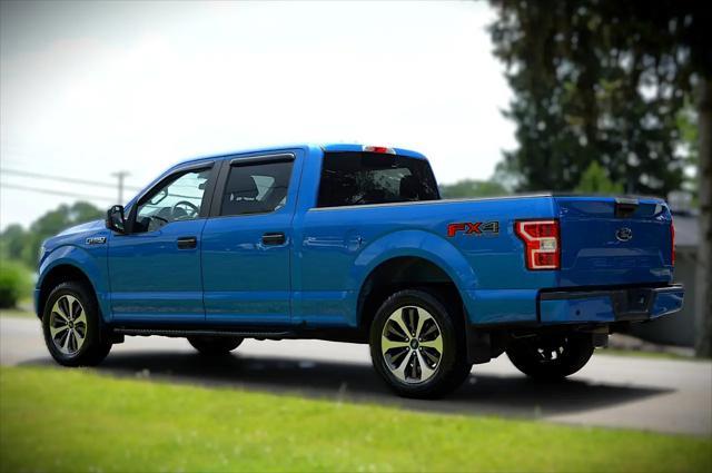 used 2019 Ford F-150 car, priced at $24,950