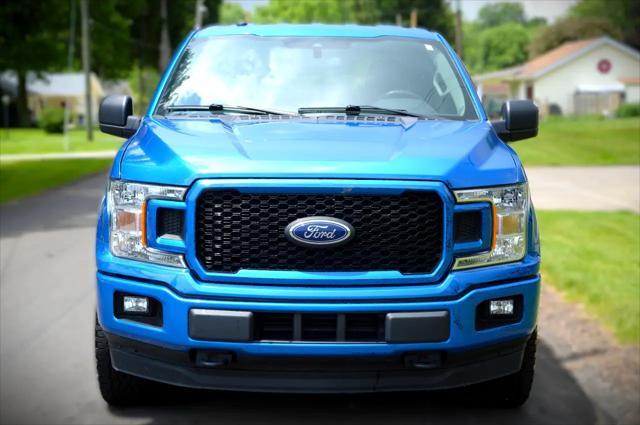 used 2019 Ford F-150 car, priced at $24,950