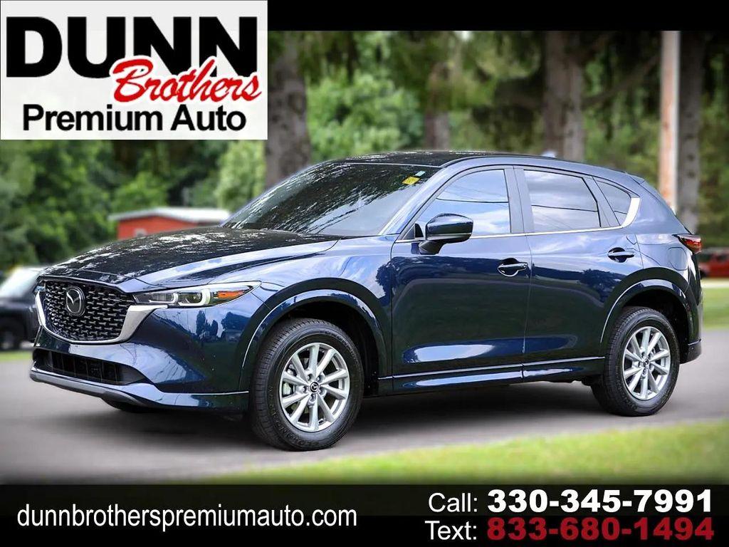 used 2024 Mazda CX-5 car, priced at $24,950