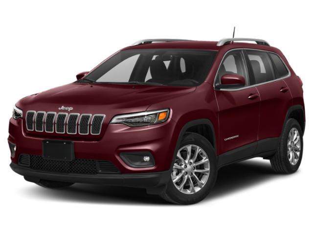 used 2021 Jeep Cherokee car, priced at $26,950