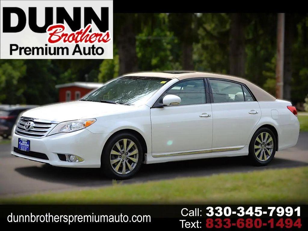 used 2011 Toyota Avalon car, priced at $10,950