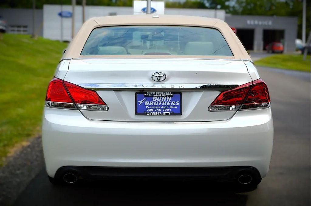 used 2011 Toyota Avalon car, priced at $10,950