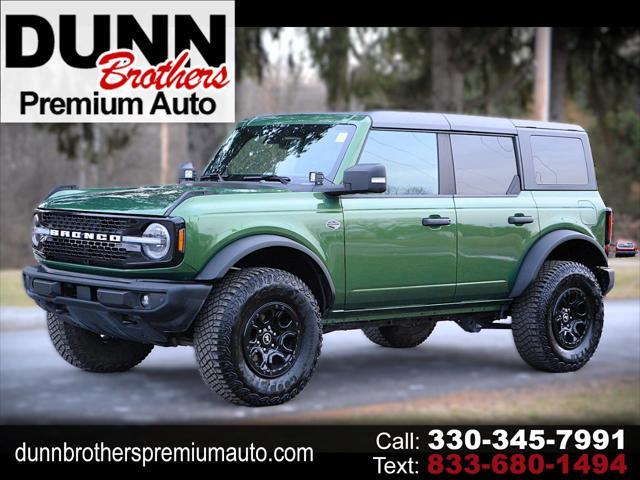 used 2022 Ford Bronco car, priced at $48,950