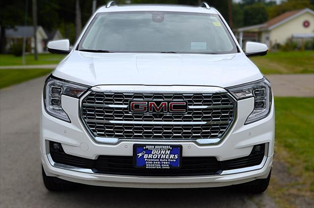 used 2023 GMC Terrain car, priced at $32,950