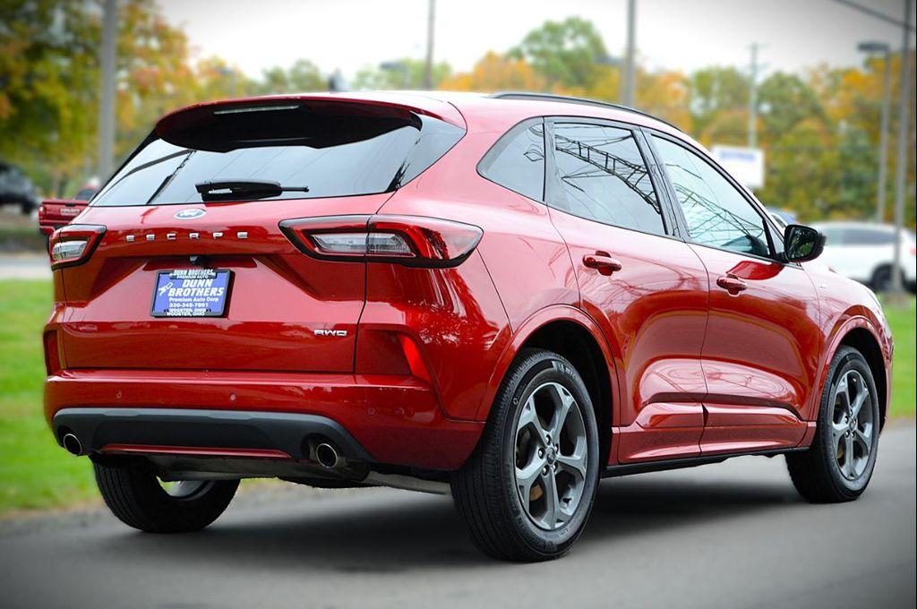 used 2023 Ford Escape car, priced at $27,950