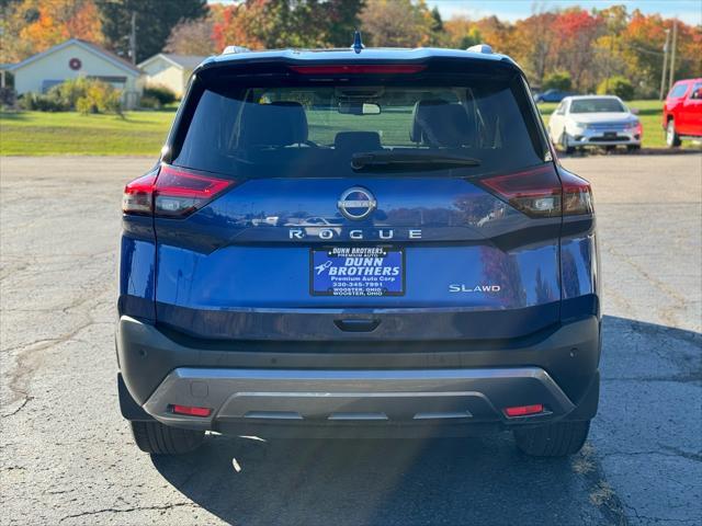 used 2022 Nissan Rogue car, priced at $26,950