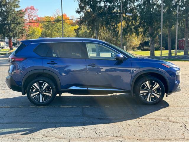 used 2022 Nissan Rogue car, priced at $26,950